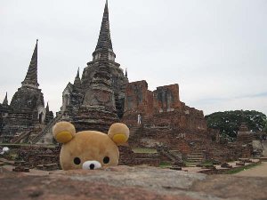 落合琢　タイにて